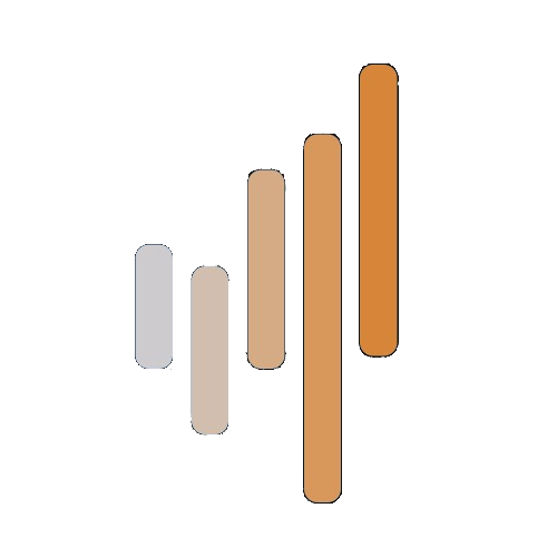 CatCapital.ai Logo showing Orange Data bars on dark blue background.